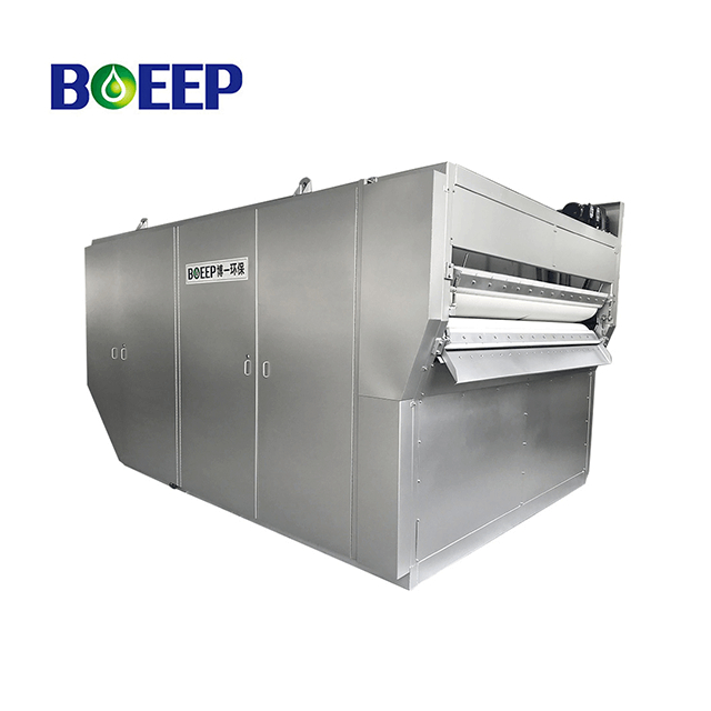 Filtro de correia pesada-press